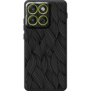 Чорний чохол BoxFace Moto Edge 70 