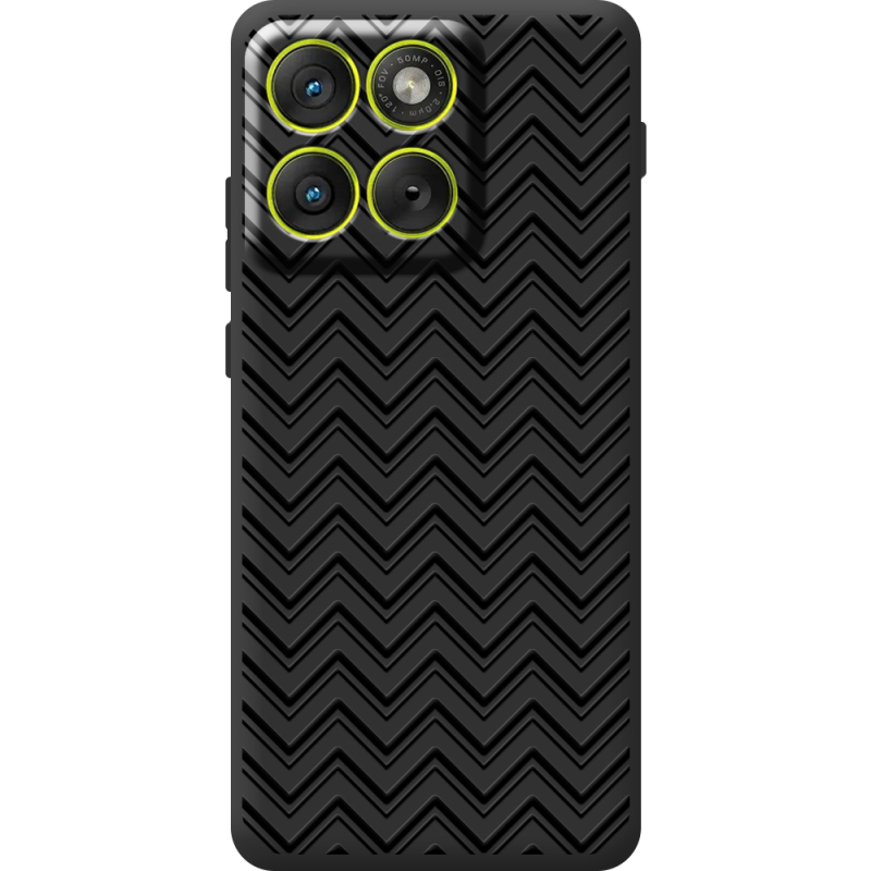 Чорний чохол BoxFace Moto Edge 70 