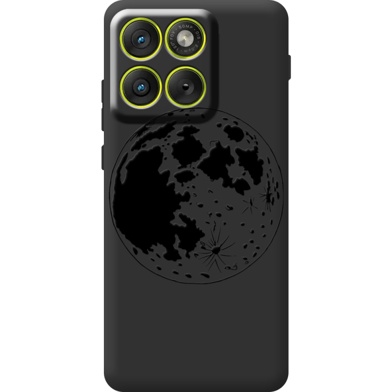 Чорний чохол BoxFace Moto Edge 70 Planet