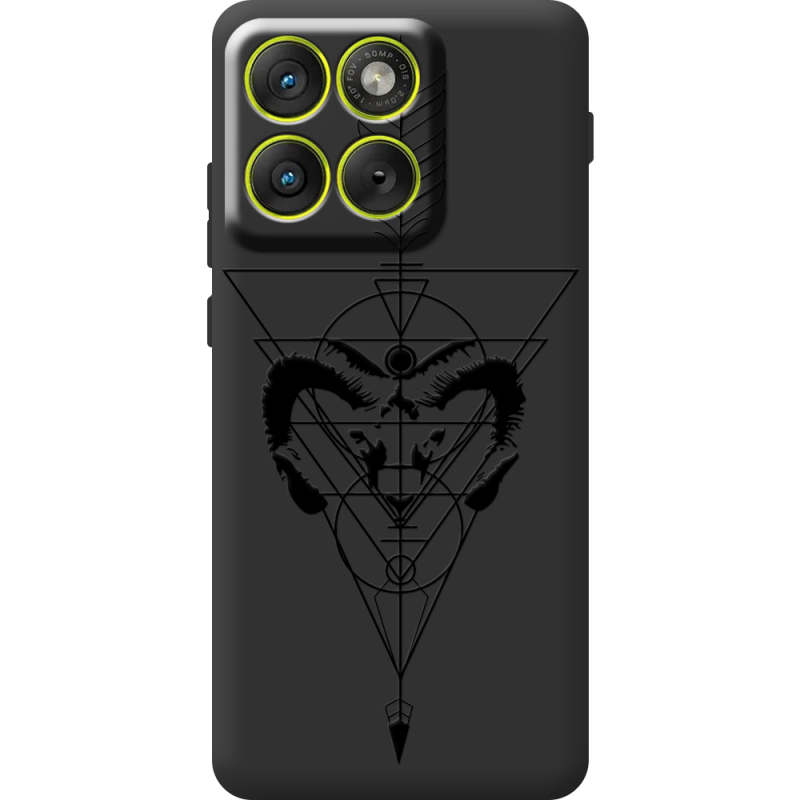 Чорний чохол BoxFace Moto Edge 70 