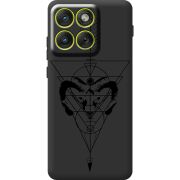 Чорний чохол BoxFace Moto Edge 70 