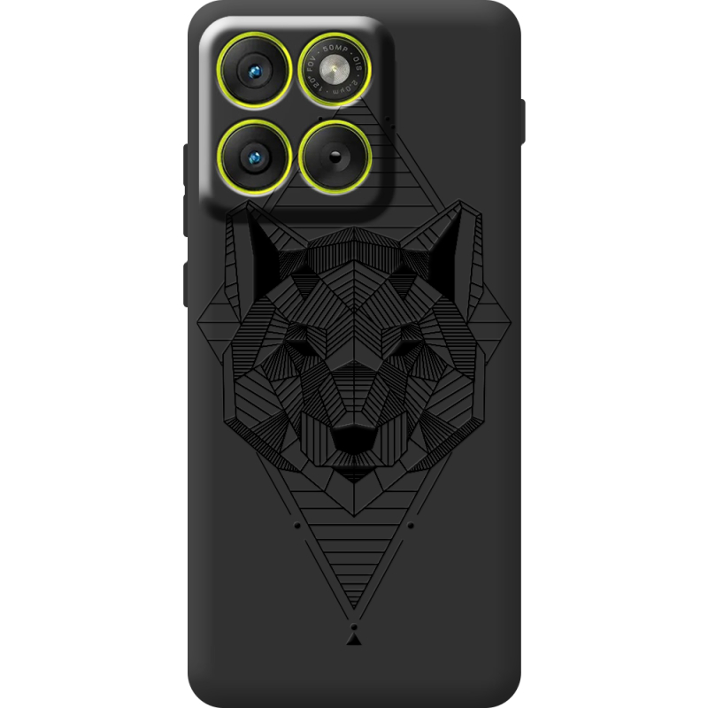 Чорний чохол BoxFace Moto Edge 70 