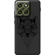 Чорний чохол BoxFace Moto Edge 70 