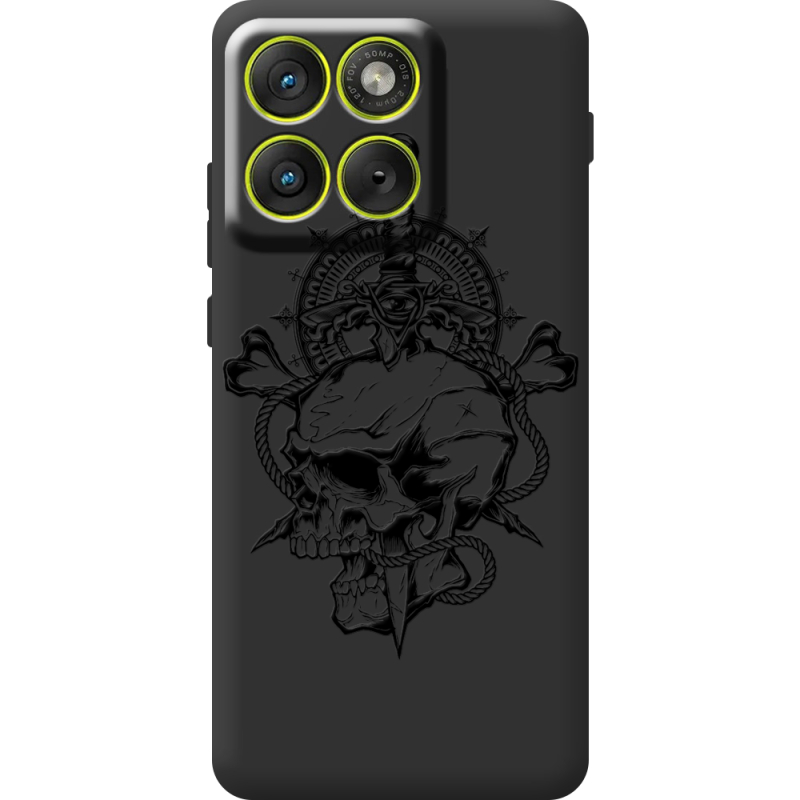 Чорний чохол BoxFace Moto Edge 70 