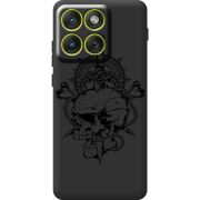 Чорний чохол BoxFace Moto Edge 70 