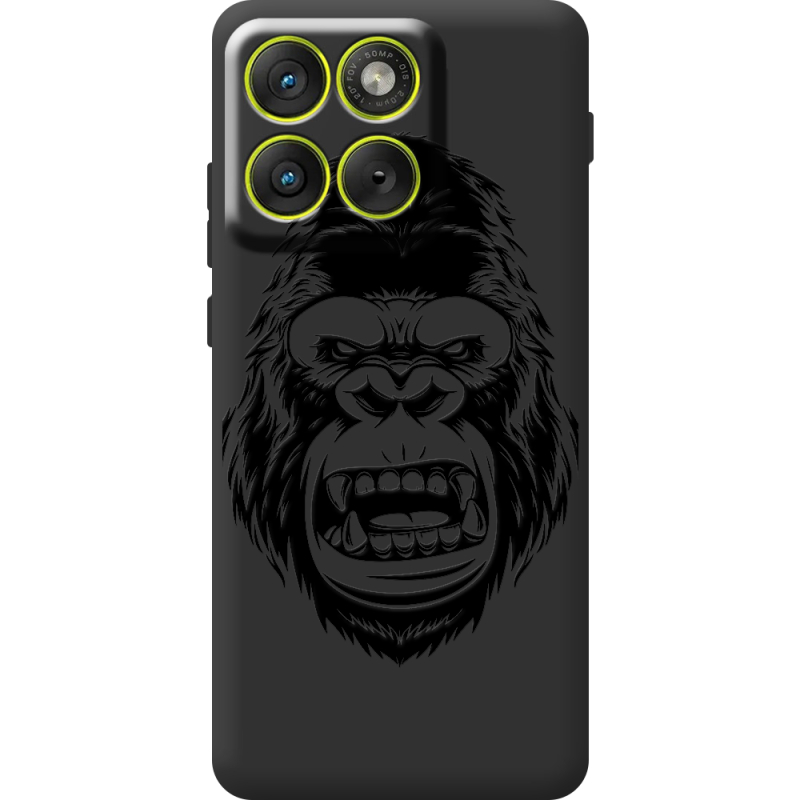 Чорний чохол BoxFace Moto Edge 70 Gorilla
