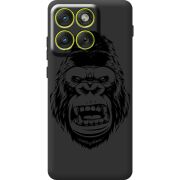 Чорний чохол BoxFace Moto Edge 70 Gorilla