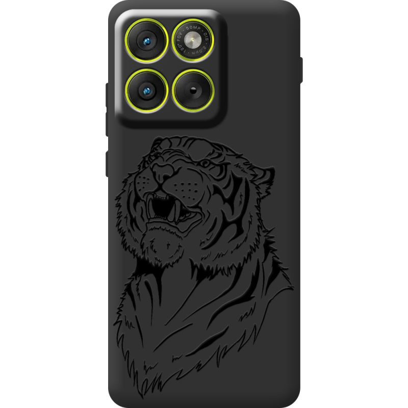 Чорний чохол BoxFace Moto Edge 70 