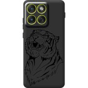 Чорний чохол BoxFace Moto Edge 70 