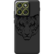 Чорний чохол BoxFace Moto Edge 70 Tiger
