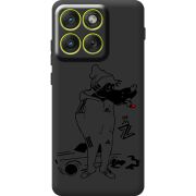 Чорний чохол BoxFace Moto Edge 70 