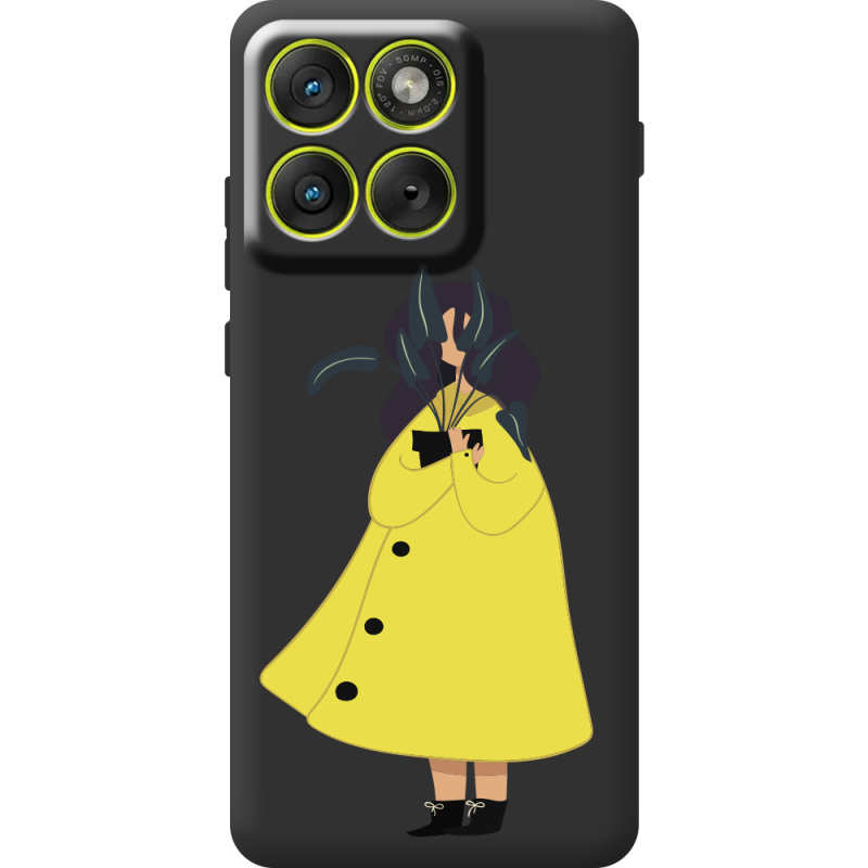 Прозорий чохол BoxFace Moto Edge 70 Just a Girl