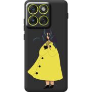 Прозорий чохол BoxFace Moto Edge 70 Just a Girl