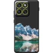 Прозорий чохол BoxFace Moto Edge 70 Blue Mountain