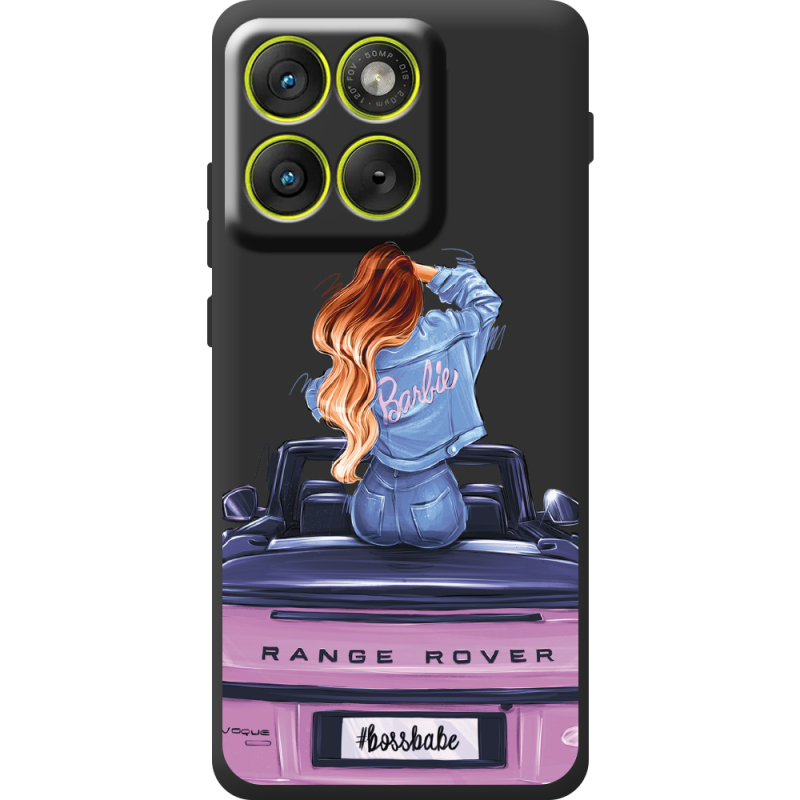 Прозорий чохол BoxFace Moto Edge 70 Boss Babe