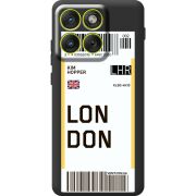 Прозорий чохол BoxFace Moto Edge 70 Ticket London