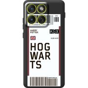 Прозорий чохол BoxFace Moto Edge 70 Ticket Hogwarts