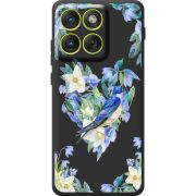 Прозорий чохол BoxFace Moto Edge 70 Spring Bird