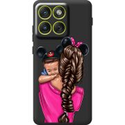 Прозорий чохол BoxFace Moto Edge 70 Mouse Mommy