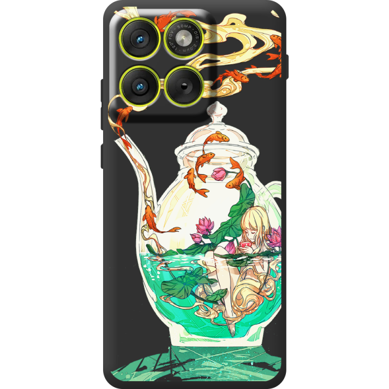 Прозорий чохол BoxFace Moto Edge 70 Kettle