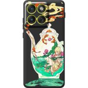 Прозорий чохол BoxFace Moto Edge 70 Kettle