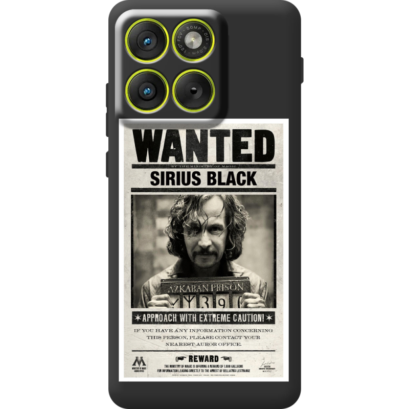 Прозорий чохол BoxFace Moto Edge 70 Sirius Black