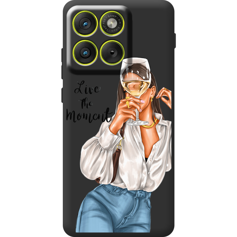 Прозорий чохол BoxFace Moto Edge 70 Live The Moment