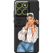 Прозорий чохол BoxFace Moto Edge 70 Live The Moment