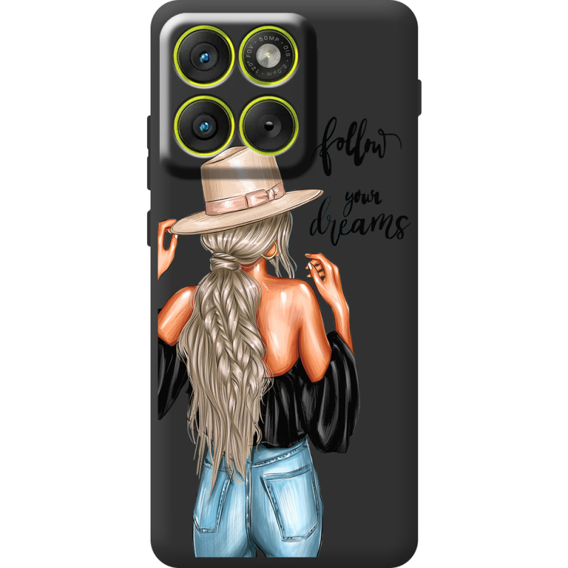 Прозорий чохол BoxFace Moto Edge 70 Follow Your Dreams