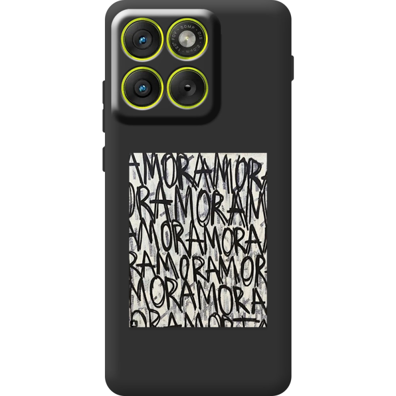 Прозорий чохол BoxFace Moto Edge 70 Amor Amor