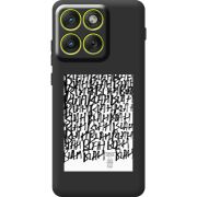 Прозорий чохол BoxFace Moto Edge 70 Blah Blah