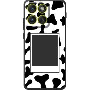 Прозорий чохол BoxFace Moto Edge 70 Cow