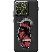 Прозорий чохол BoxFace Moto Edge 70 Нападение Титана