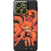 Прозорий чохол BoxFace Moto Edge 70 Naruto and Kurama