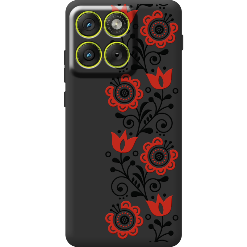 Прозорий чохол BoxFace Moto Edge 70 Ethno Ornament