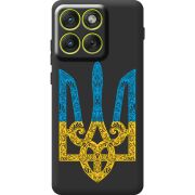 Прозорий чохол BoxFace Moto Edge 70 Gold Trident