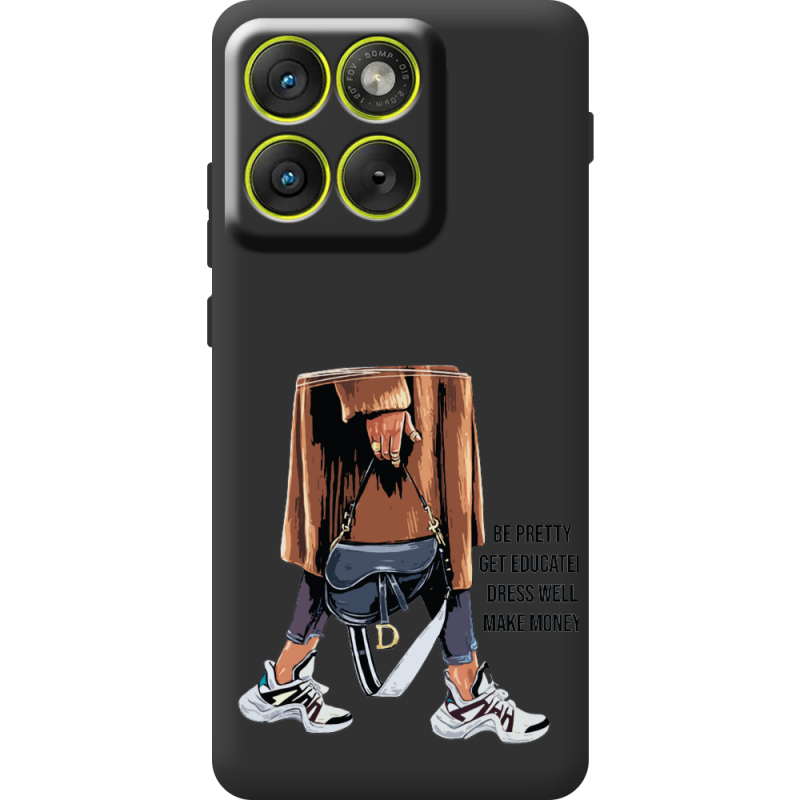 Прозорий чохол BoxFace Moto Edge 70 Motivation