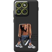 Прозорий чохол BoxFace Moto Edge 70 Motivation