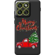 Прозорий чохол BoxFace Moto Edge 70 Holiday Car