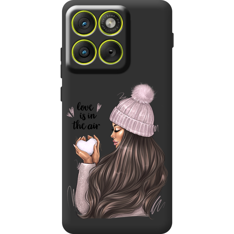 Прозорий чохол BoxFace Moto Edge 70 love is in the air