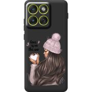 Прозорий чохол BoxFace Moto Edge 70 love is in the air