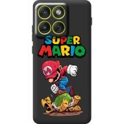 Прозорий чохол BoxFace Moto Edge 70 Super Mario