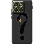 Прозорий чохол BoxFace Moto Edge 70 Swan question