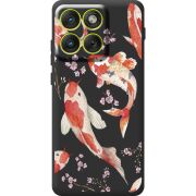 Прозорий чохол BoxFace Moto Edge 70 Japanese Koi Fish