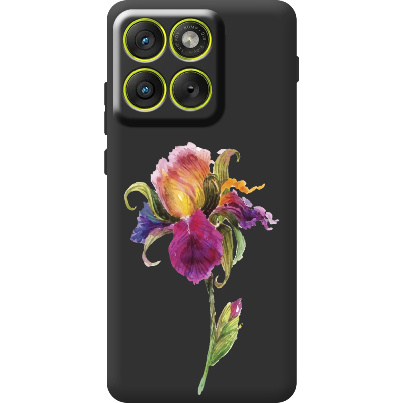 Прозорий чохол BoxFace Moto Edge 70 Iris