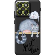 Прозорий чохол BoxFace Moto Edge 70 Just Love