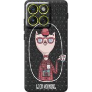 Прозорий чохол BoxFace Moto Edge 70 Good Morning