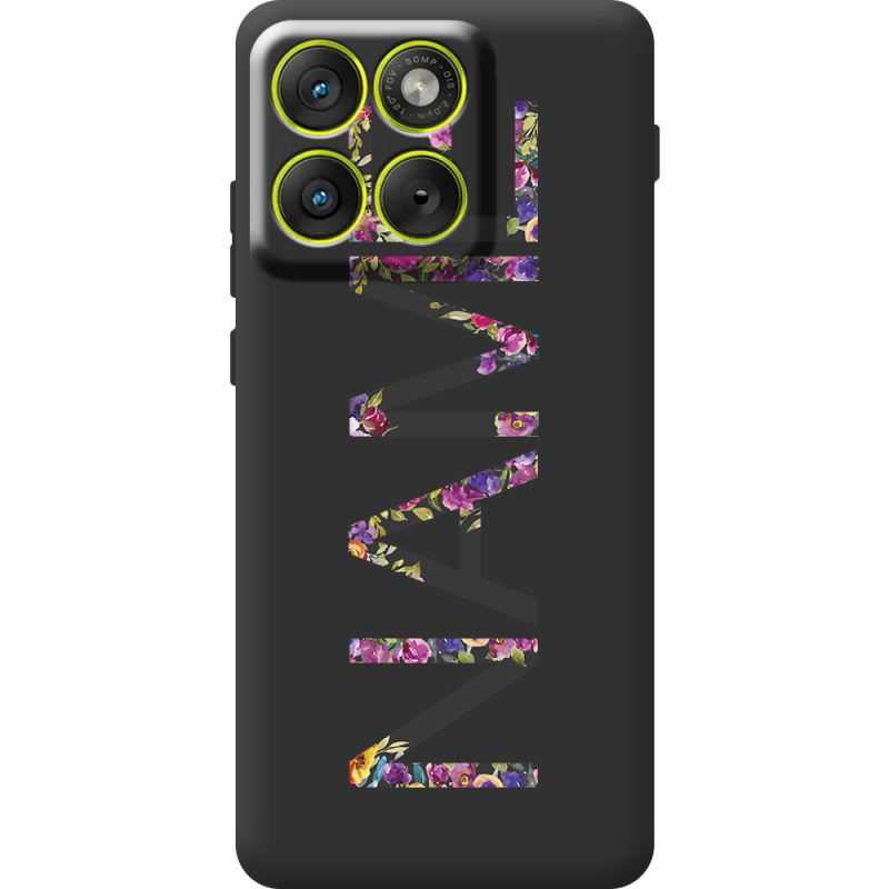 Прозорий чохол BoxFace Moto Edge 70 Именной