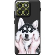 Прозорий чохол BoxFace Moto Edge 70 Husky