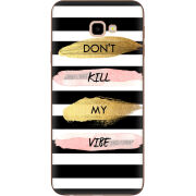 Чехол Uprint Samsung J415 Galaxy J4 Plus 2018 Dont Kill My Vibe